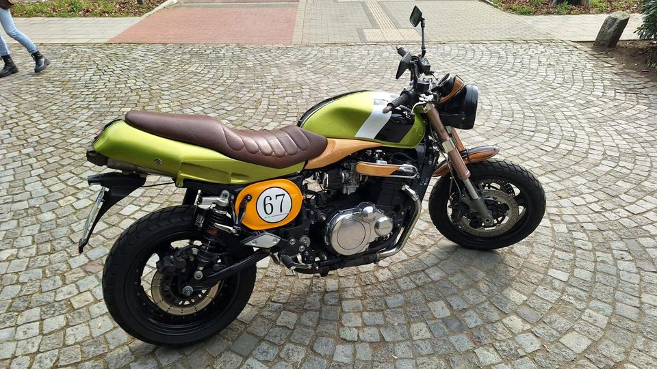 Café Scrambler Basis Kawasaki ZL 900 in Hattingen