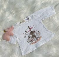 Weißes Zara Baby Girl Langarmshirt Tiere Größe 62 Innenstadt - Köln Altstadt Vorschau