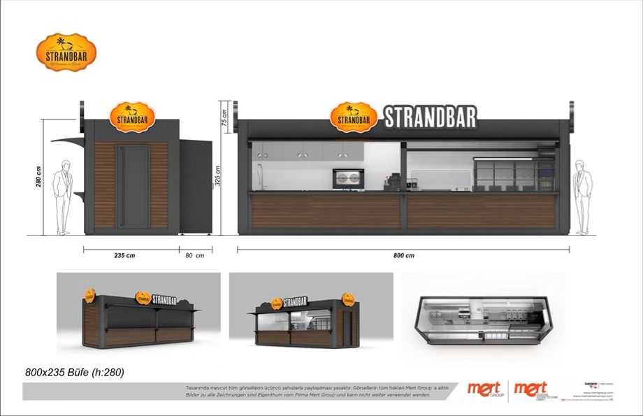 STRANDBAR, BÜFFEE, KIOSK, PIZZA, MOBILER VERKAUFSSTAND in Altenahr