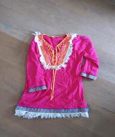 Indianerkleid Tunika pink Eskimo 104 110 116 122 128 Fasching Bayern - Nordendorf Vorschau