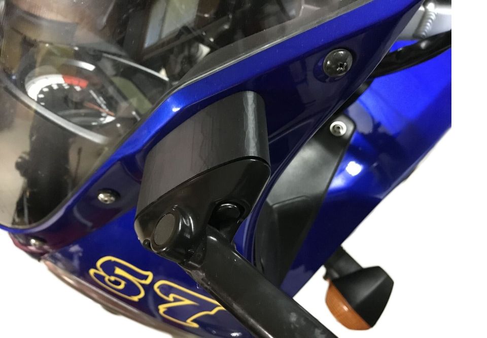 Spiegelverlängerung Adapter für Suzuki SV650S SV 650 S 00-02 in Berchtesgaden