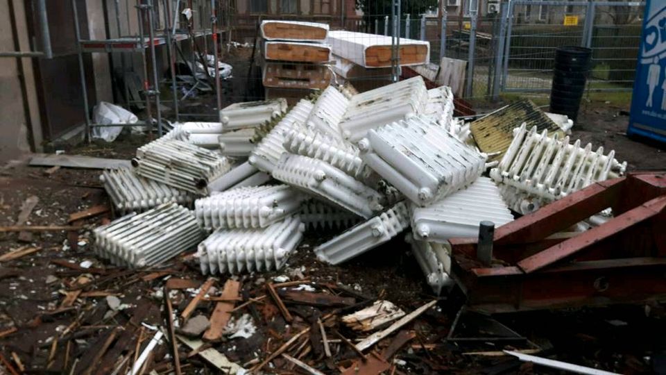 Kostenlose Demontage ihrer alten Heizungsanlage in Klein Trebbow