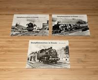 Postkarten Set Dampflokomotiven im Einsatz DDR Echtfoto Leipzig - Leipzig, Zentrum Vorschau