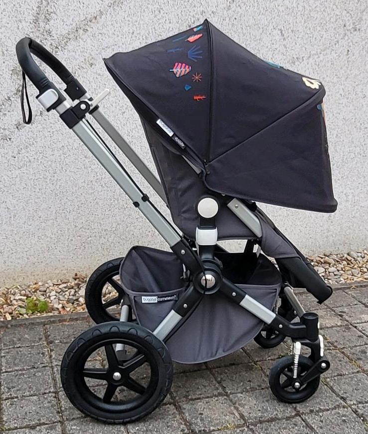 BUGABOO Cameleon3+ Kinderwagen X Niark1 LIMITED EDITION 1.Hand! in Landshut