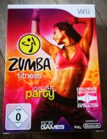 Wii Zumba mit Trainingsgürtel Niedersachsen - Bad Zwischenahn Vorschau