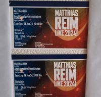 Matthias Reim Tickets Nordrhein-Westfalen - Delbrück Vorschau