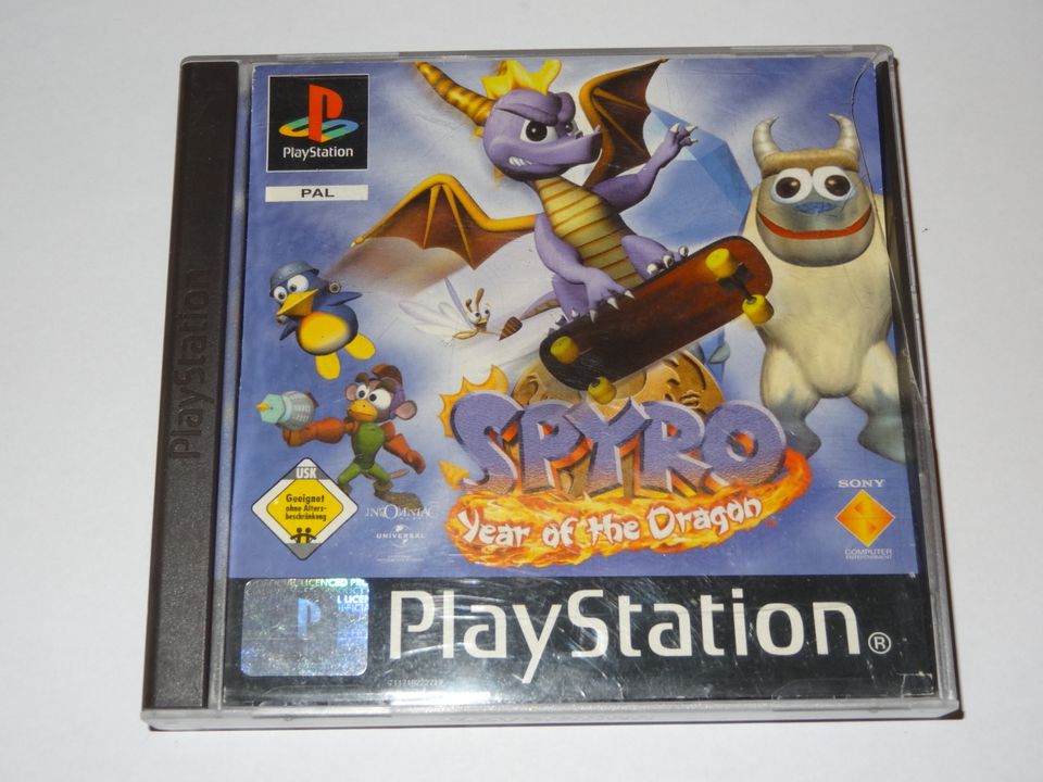 Spyro Year of the Dragon für Playstation 1 in Chemnitz
