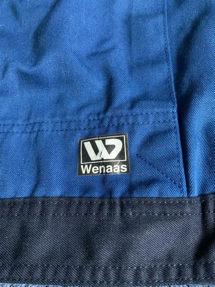 Arbeitsjacke Blouson Blaumann Gr. 56 Wenaas Nomax / Kevlar in Bremen