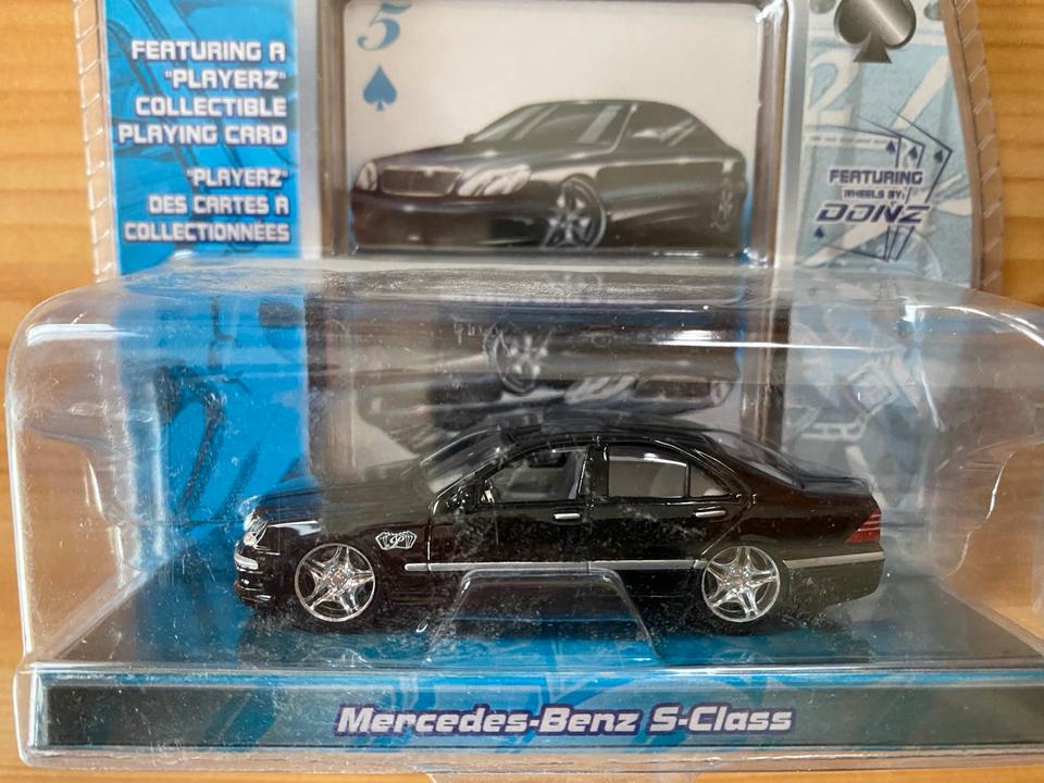 Mercedes Lamborghini Hummer Chrysler Modellautos Maßstab 1:64 in Köthen (Anhalt)