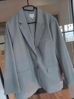 H&M Oversize Blazer Grösse L, Farbe grau-grün wie Neu Rheinland-Pfalz - Jockgrim Vorschau