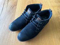 s.Oliver Leder Schnürstiefeletten Gr. 45 Herren Boots dunkelblau Niedersachsen - Salzgitter Vorschau