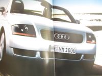 Audi TT Roadster (8N) katalog dick 7/1999 A5 Format Rarität Nordrhein-Westfalen - Minden Vorschau
