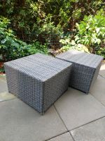 Polyrattan- Hocker für Terrasse/ Balkon oder Garten Dresden - Löbtau-Nord Vorschau