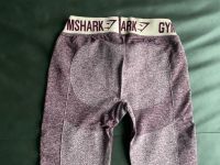 Gymshark flex leggings dark Ruby marl/blush nude Gr. S neu Nordrhein-Westfalen - Ratingen Vorschau