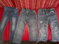 3 Jeans Hosen für Mädchen Gr. 110 - TOP Bayern - Steinach b. Straubing Vorschau