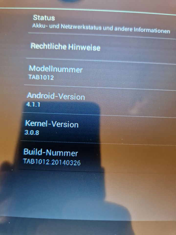 Tablet Salora Android 4.1.1 in Hamburg