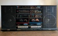 Ghettoblaster Kassettenrecorder Rekorder Recorder 80 Jahre Thüringen - Magdala Vorschau
