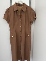 Elegantes Hemdblusenkleid aus Leder Berlin - Neukölln Vorschau