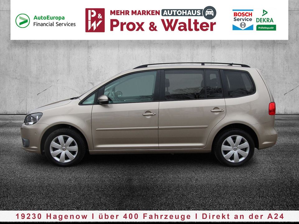 Volkswagen Touran 1.6 TDI BMT Comfortline NAVI+TEMPOMAT+AHK in Hagenow