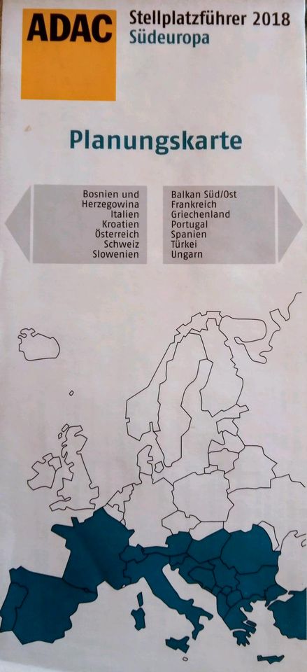 STELLPLATZFÜHRER DEUTSCHLAND, NORDEUROPA UND SÜDEUROPA in Borgstedt