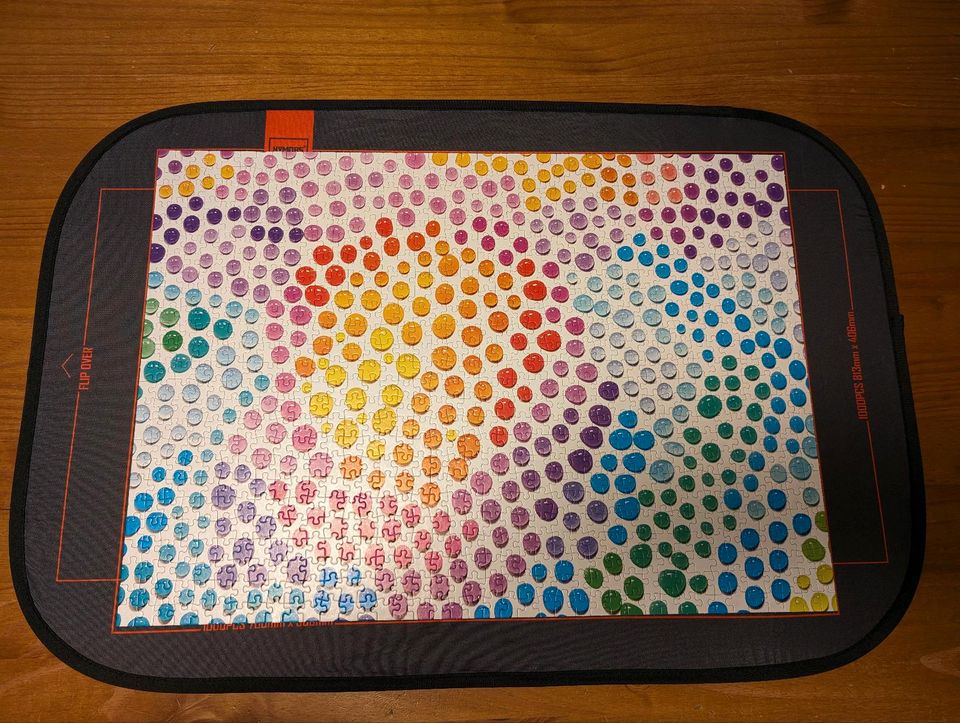 Schmidt Puzzle 1000 Teile, Josie Lewis, farbige Seifenblasen in Baiersdorf