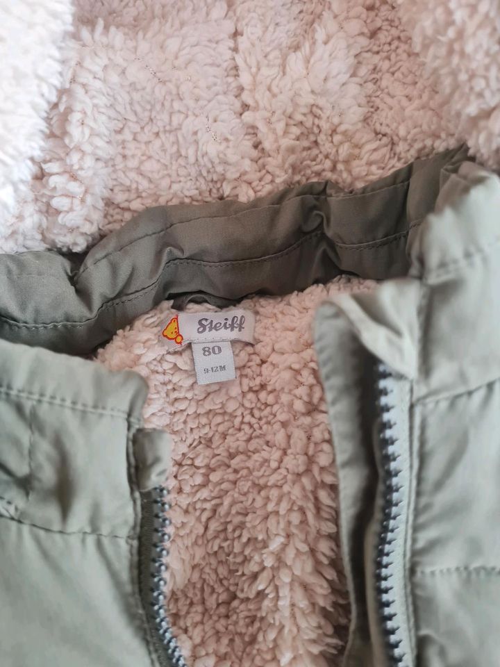 Steiff Winterjacke Gr.80 9-12 Monate in Drensteinfurt