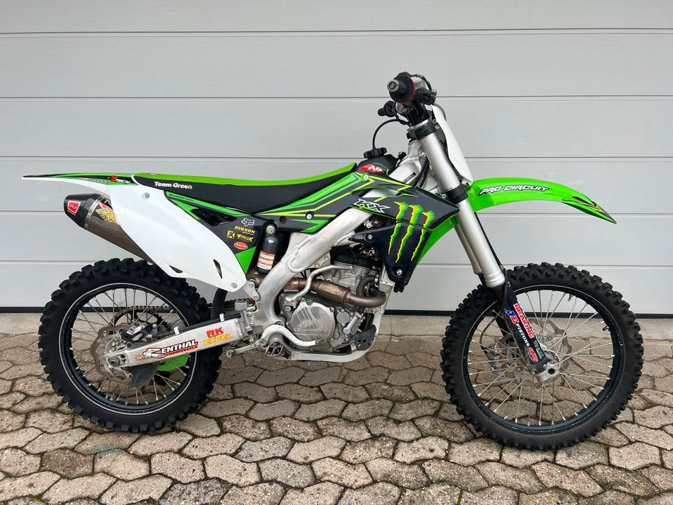 Kawasaki KX 250 F 2015 Motocross MX 4Takt in Barsbüttel