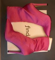 Ankle Boots, Stiefelette, Stiefel, Schuhe, Pink, Gr. 37 NEU Niedersachsen - Braunschweig Vorschau