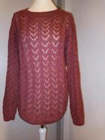 Pullover, Gr. 40, altrosa, selbstgestrickt Bayern - Glonn Vorschau