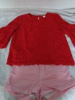 Sommerliche Kombi Short+Spitzenbluse+T-Shirt, portofrei Nordrhein-Westfalen - Witten Vorschau