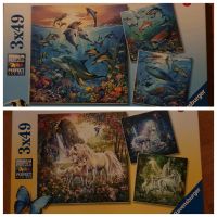 2 Ravensburger Puzzle Sets Nordrhein-Westfalen - Schmallenberg Vorschau