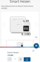 Bosch Smart Home starter kit Controller und Thermostat Baden-Württemberg - Karlsruhe Vorschau