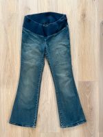 Schwangerschaftshose Schlaghose Jeans Benetton Gr. M, TOP Wandsbek - Hamburg Wellingsbüttel Vorschau