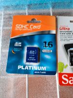 Platinum SDHC Card 16 GB, Speicherkarte original verpackt Nordrhein-Westfalen - Hille Vorschau