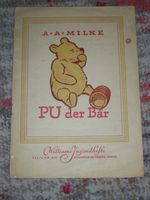 A.A. Milne: PU der Bär - Williams-Jugendhefte, 1947 Berlin - Neukölln Vorschau