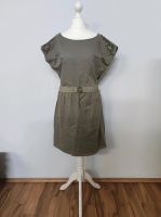 Promod Sommerkleid Damen Gr.40 Rundhals khaki braun Glitzer Bayern - Donauwörth Vorschau