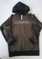 Diesel Brian Hoodie Gr. S Camouflage grün/schwarz Bayern - Schweinfurt Vorschau