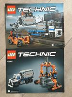 Container-Transport von Lego Technic Sachsen - Putzkau Vorschau