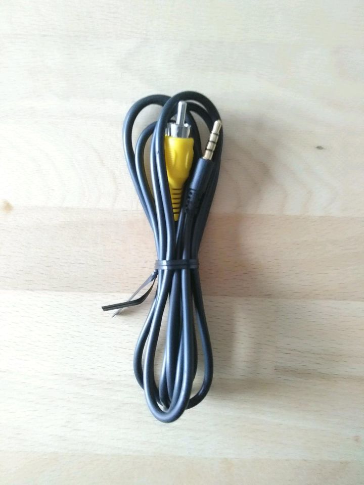 Kabel-Adapter-Set Audio/Video - Scart - Cinch - Klinke - S-Video in Ammerbuch