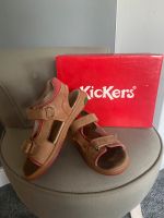 Kickers Sandalen Leder Bisgaard cognac 30 Nordrhein-Westfalen - Kirchlengern Vorschau