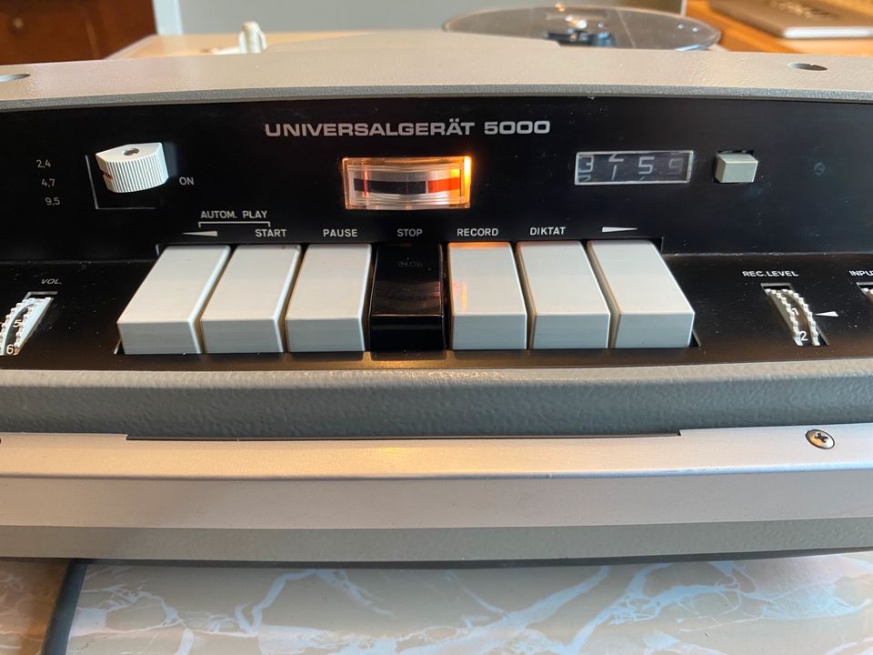 Uher Universalgerät 5000 - Tonbandgerät - reel to reel in Osnabrück