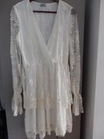 LIU JO Damen Kleid cremefarben, Sommerkleid , Coktailkleid Gr. L Bayern - Mantel Vorschau