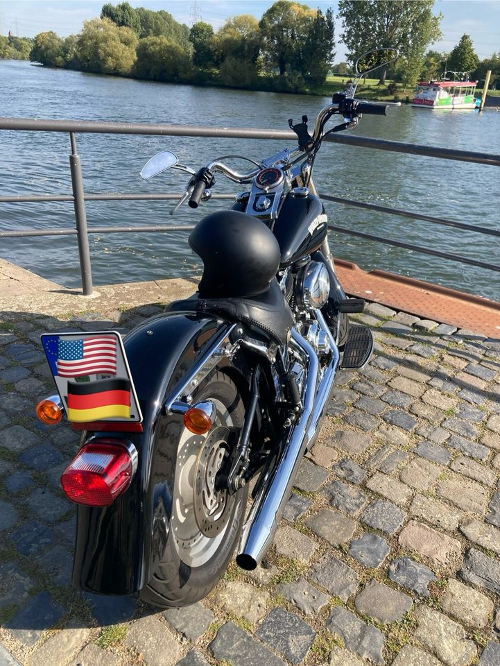 Harley Davidson Fat Boy VERGASER in Frankfurt am Main