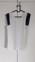 Bluse Zara Basic, weiß schwarz, rückenfrei, XS Baden-Württemberg - Friesenheim Vorschau