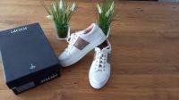 Joop Sneaker Leder Weiß Beige Gr. 6,5 (40) mit OVP **TOP** Baden-Württemberg - Lorch Vorschau