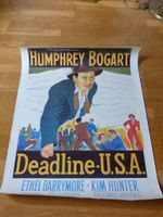 Paramount Pictures Filmposter Filmdose Humhrey Bogart Nordrhein-Westfalen - Mönchengladbach Vorschau