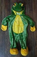 Frosch Kostüm Plüsch Kinder Einteiler Fasching Faschingskostüm Sachsen - Mittweida Vorschau