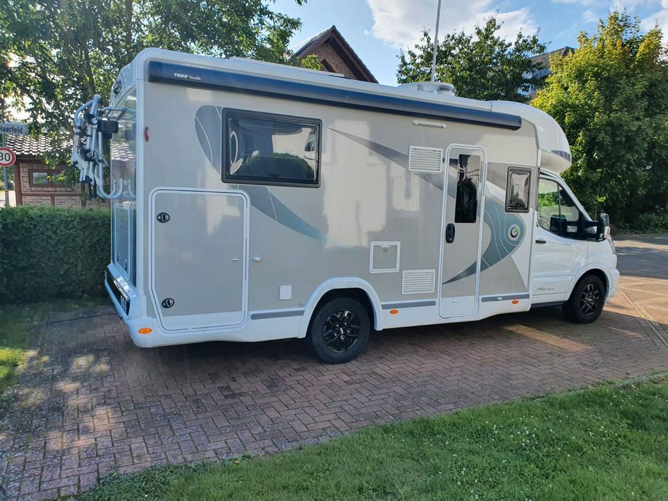 Wohnmobil Chausson 648 Automatik ab sofort frei zu ver mieten in Hann. Münden