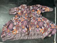Damen Bluse zum binden Blumen lila, C&A, Größe 44/46, wie neu Bayern - Uehlfeld Vorschau