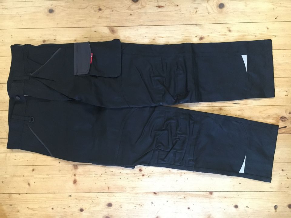 Engel Workwear Light Trousers schwarz Gr. 48 in Uffing